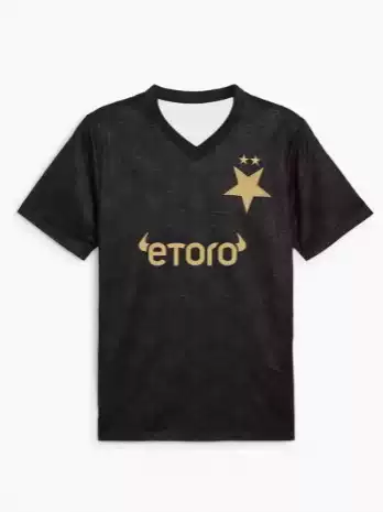 2024-25 Young Man's Short Comic Football Shirt Sk Prah