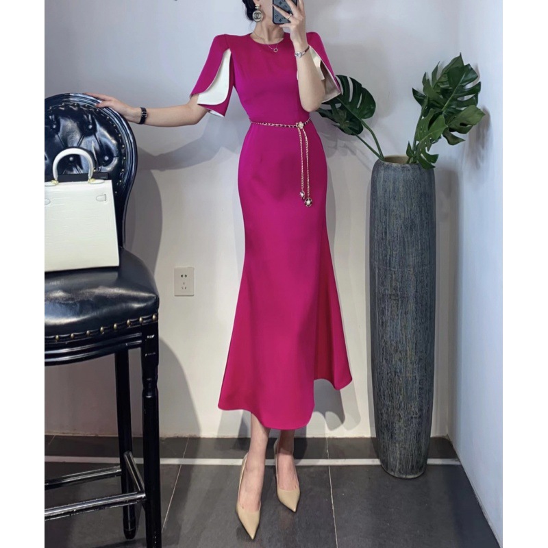 (Mới) Mã K0895 Giá 1630K: Váy Đầm Liền Thân Nữ Chtyai Dáng Ôm Body Gợi Cảm Sexy Hàng Mùa Hè Kiểu Đuôi Cá Thời Trang Nữ Chất Liệu G05 Sản Phẩm Mới, (Miễn Phí Vận Chuyển Toàn Quốc).