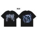 518 black blue lightning