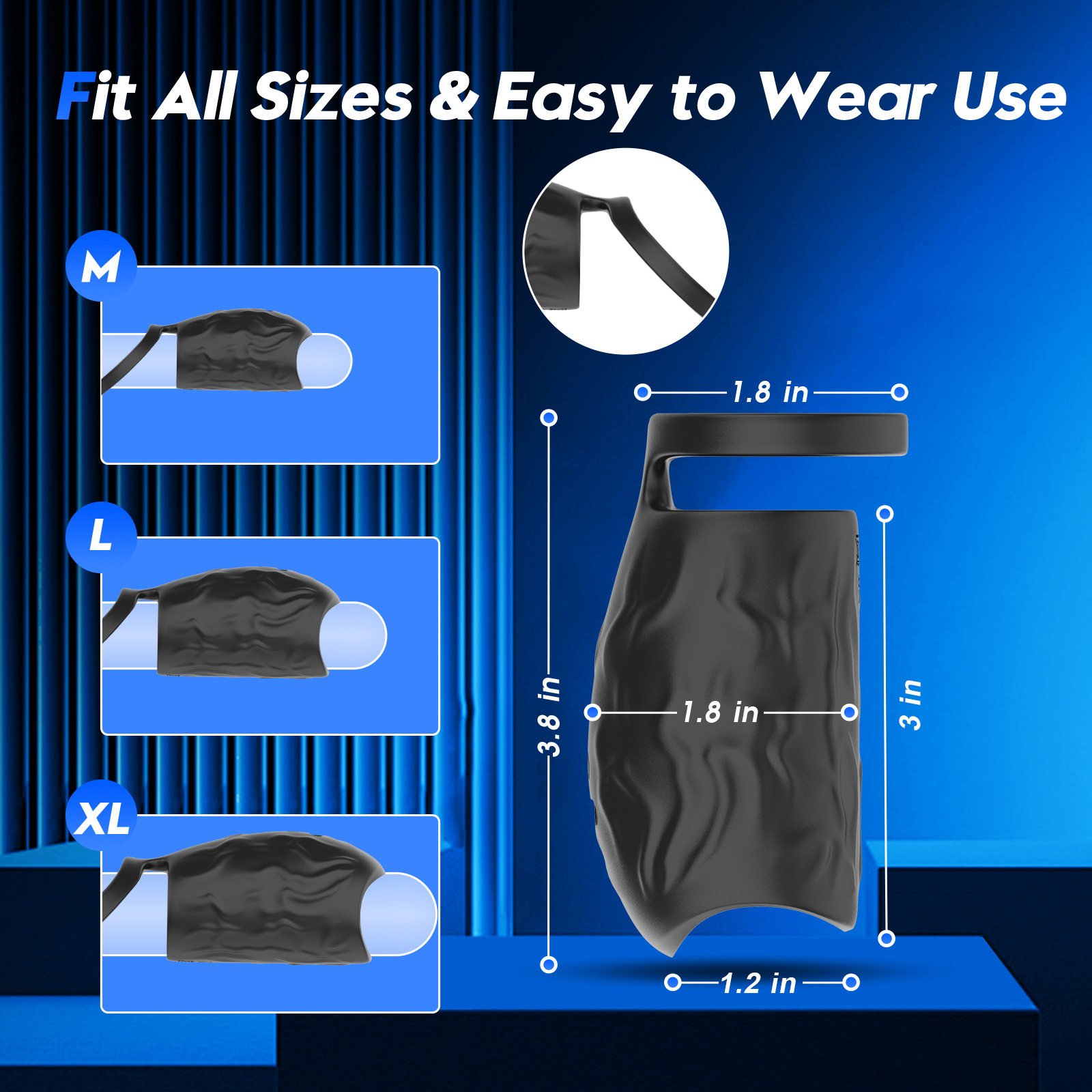 Penis Set Resonance Couple Vibration Trainer APP Lock Ring Vibrator Penis  Exercise Massager Sex Products | MoveOn | Connecting Cross-Border Trade