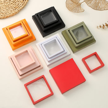 Spot new pe film suspension box multi-size anti-oxidation jewelry box bracelet bracelet box earrings box ring box