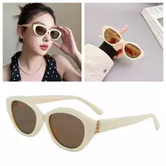 Little Red Book Same Style Sunglasses Cat's Eye Sunglasses Women's 2025 New High-Level Sunscreen Glasses with Proximity Scopes