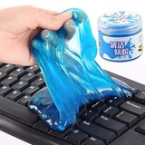 【Бесплатная доставка】 Многофункциональный гель для очистки от пыли, мягкий клей для чистки рук с антипригарным покрытием, автомобильный клей для удаления пыли, грязь для чистки клавиатуры