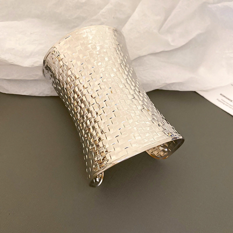 欧美跨境简约时尚手镯臂环小众冷淡风气质手环高级感百搭手饰批发