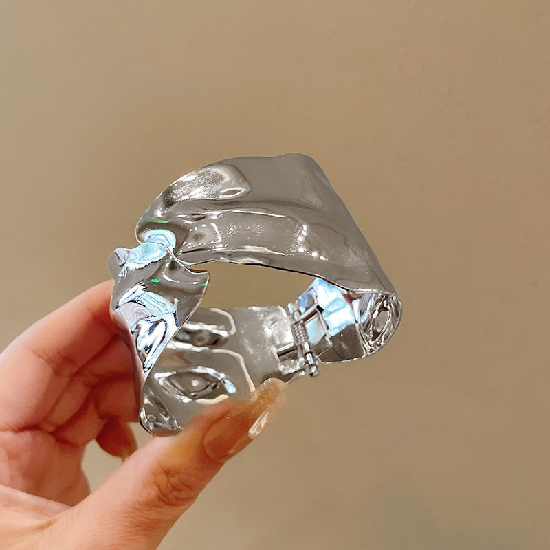 欧美跨境简约时尚手镯臂环小众冷淡风气质手环高级感百搭手饰批发