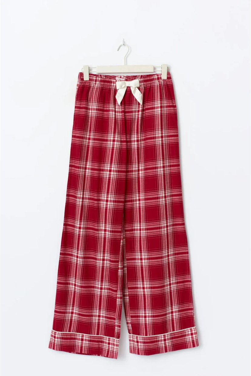 Womens Vintage Plaid Bow Detail Set Stylish Sexy Autumn Winter Fashion Perfect for Casual or Evening Wear
