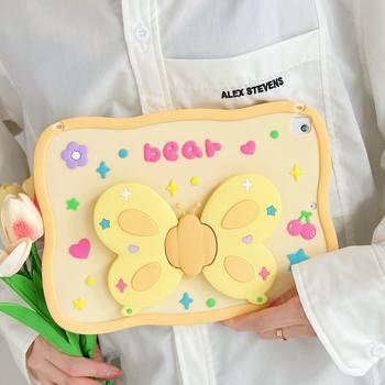 ipad Silicone Case air3/4/5 Apple 11inch Tablet Case 10.2inch mini4/5 Anti-fall 9.7 All-inclusive Applicable