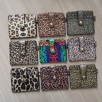 Amazon Best Selling Women's Multifunctional Portable Wallet Coin Purse Id Small Card Holder Card Holder Bus Card Holder Wholesale