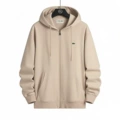 Zipper beige-fish