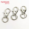 High Quality Zinc Alloy Dog Buckle 50MM Spring Hook Flower Tail Hook Lobster-Shaped Key Bag Jewelry Accessories