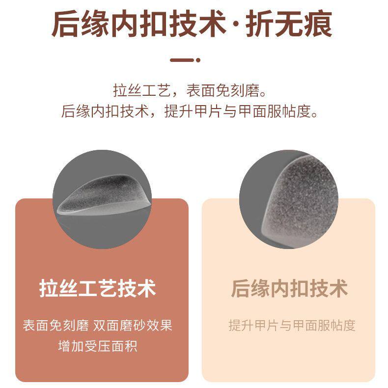 ndk nail piece NaDi Coco code not waste commonly used size nail piece 120 Box Wholesale