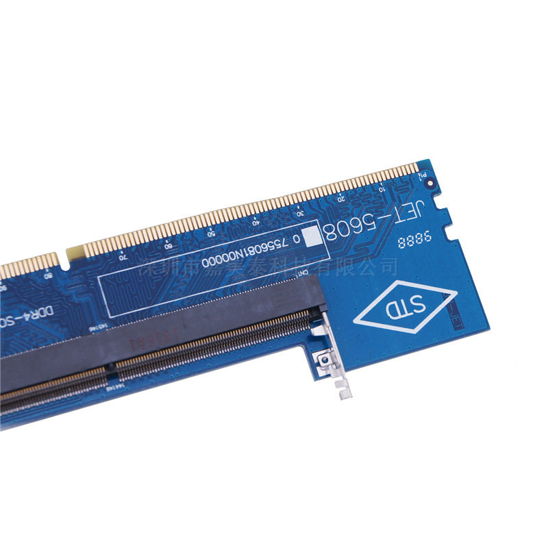 Ddr4 Notebook Memory Adapter Card to Desktop 4Th Generation Test Protection Card Ddr3 Generation 200 to 240 Pins