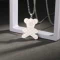 Titanium Steel Etched Big Bear