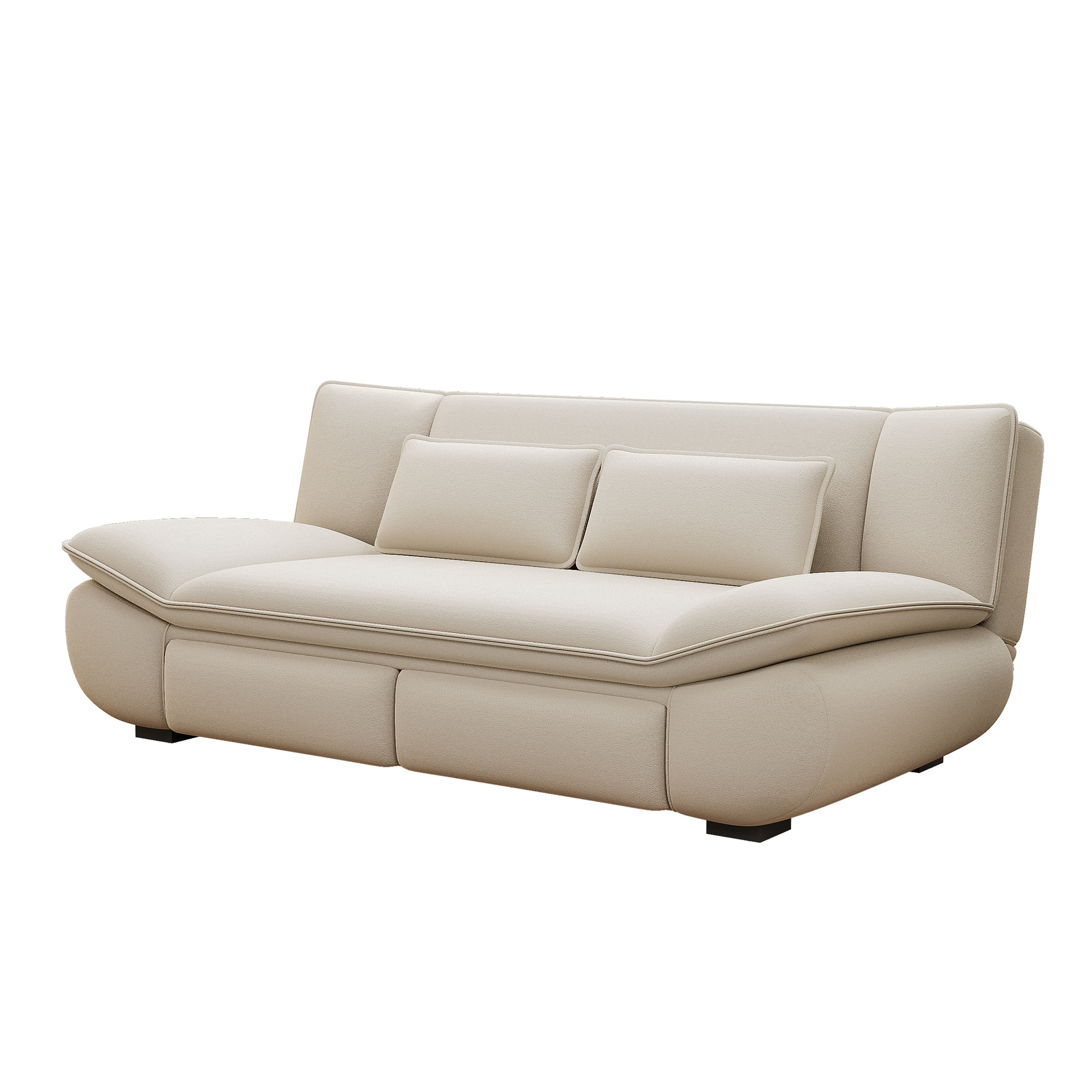 帆船沙发床牛奶绒多功能可折叠可储物两用小户型客厅网红意式沙发