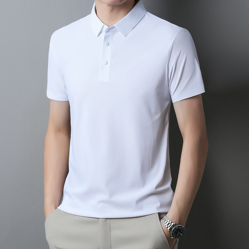 High Quality Unisex Polo Shirts Soft Cotton Fabric Classic Fit Various Colors Casual Wear Couples Style