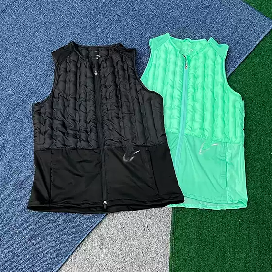 New Autumn and Winter Training Sports Running Vest Jacket down Light, Warm, Breathable and Windproof Vest Casual and Fashionable