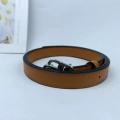 Blsj plain silver buckle+yellow