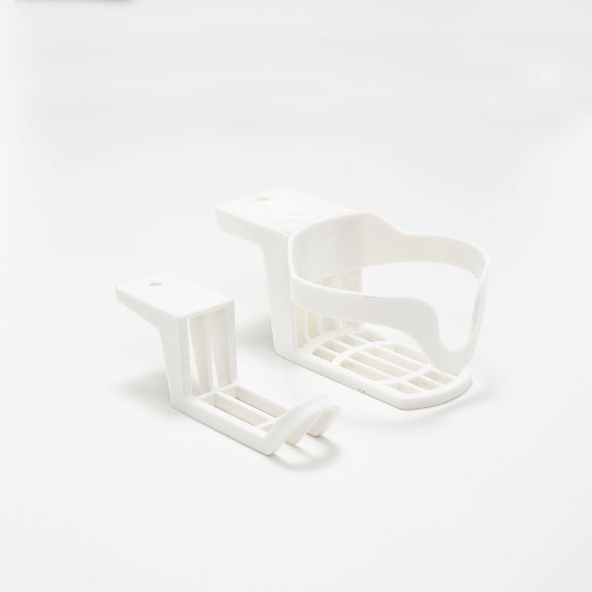 工厂直销现货批发ABS电竞桌电脑桌配件升降桌配件水杯架耳机挂钩