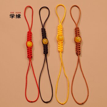 Handmade Teapot Rope for Tying Teapot Lids, Handmade Teapot Lid Rope, Purple Clay Teapot Rope, Teapot Lid Rope