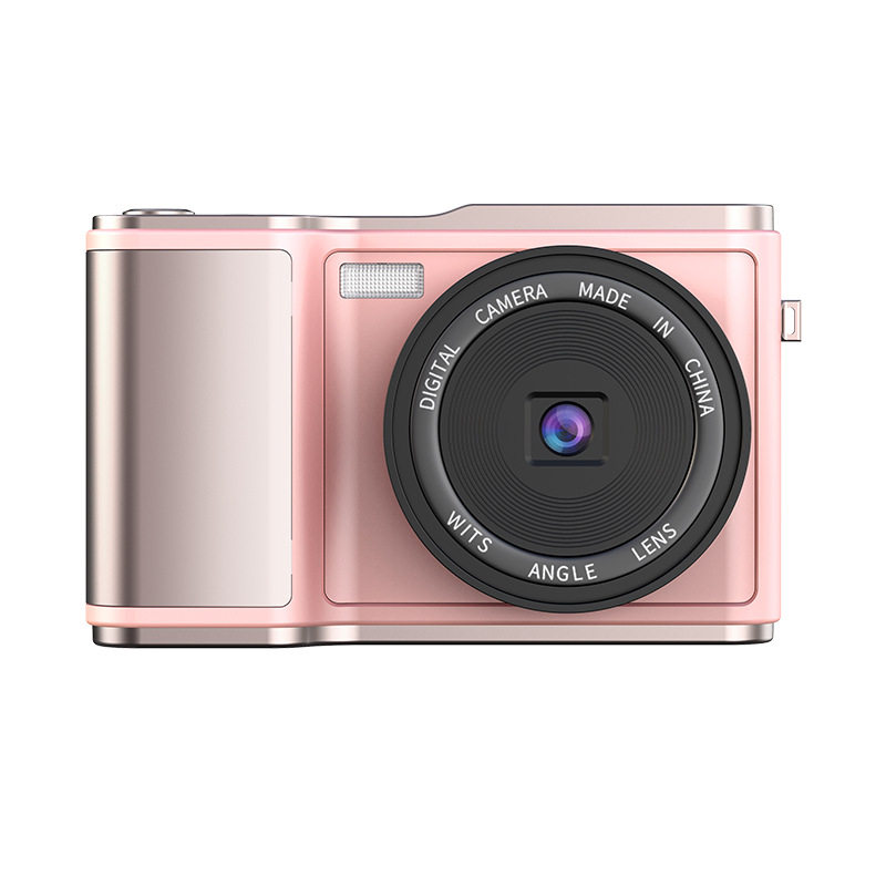 New Ccd Mirrorless High-Definition Pixel Dual-Camera Flip-Screen Selfie Camera Student Party Entry-Level Retro Digital Camera