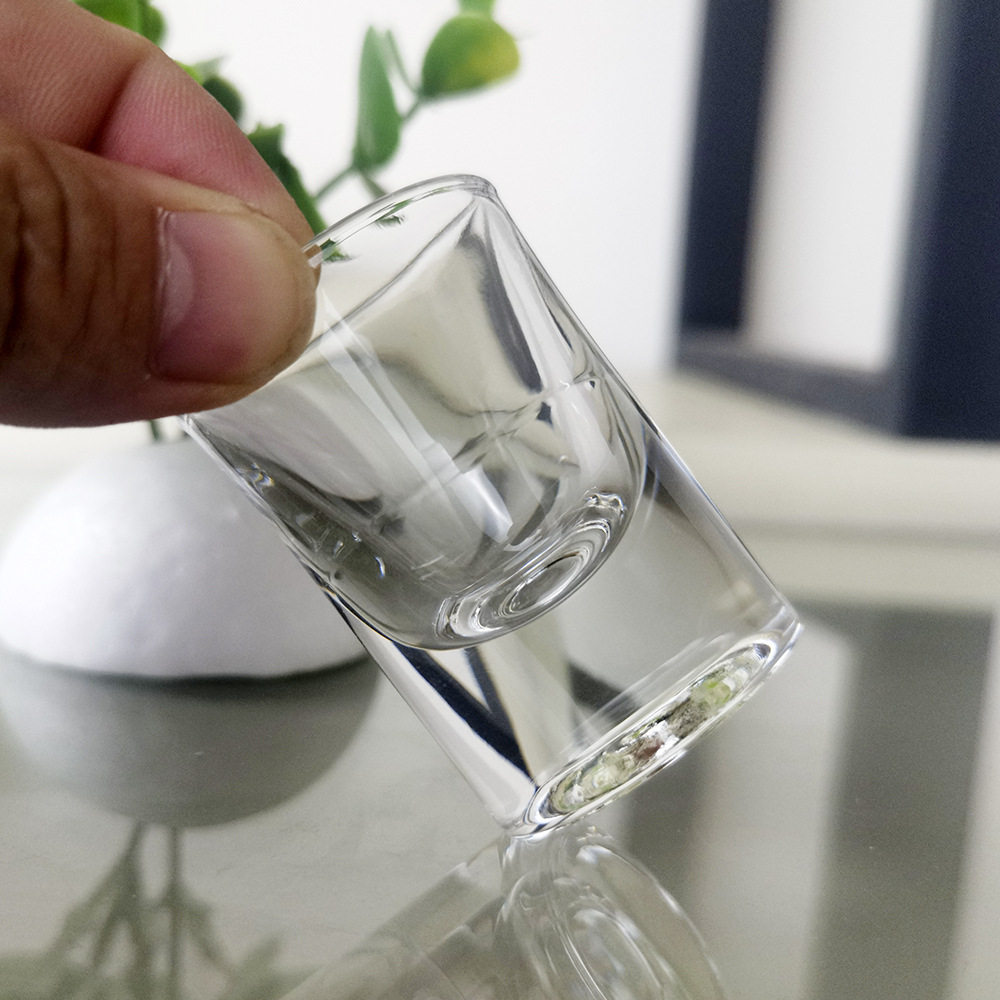 6 Pieces of White Wine Cups, Tasting Cups, Small Mini Bullet Cups, Pub Ktv Cups, Spirits Set, Foreign Wine Cups