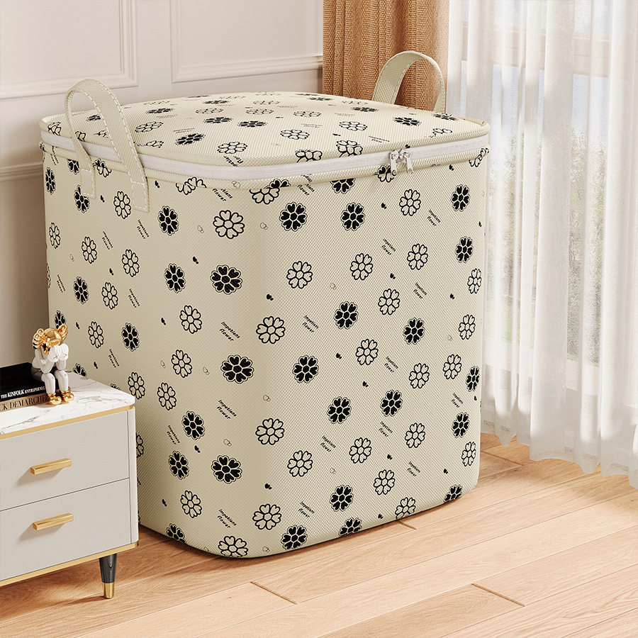 Clothing Storage Box for Home Use, Large Capacity, Extra-Large Wardrobe Organizer, Dustproof Storage Basket, Box, Magic Tool