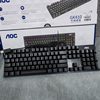 Aoc Gk410 Mechanical Keyboard Green Axis Keyboard Eating Chicken Desktop Computer Office USB 2.0 Wired Keyboard