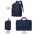 Three piece set navy blue
