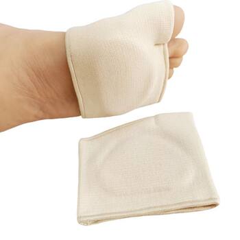 Forefoot Pad Thickened Foot Cocoon Protection Pad for Men and Women Foot Pain Care Anti-slip Anti-wear High Heel Insoles Half Size