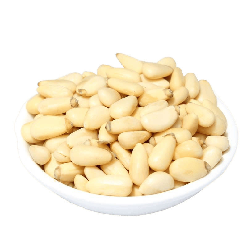 New Northeastern Pine Nuts, Raw and Cooked, No Additives, Pine Nuts, Bulk Nut Snacks, Pine Nut Meat in Cans/