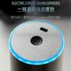 Cross-border electric 420 stainless steel core sharpening coffee grinder outdoor hand charging portable automatic grinding machine