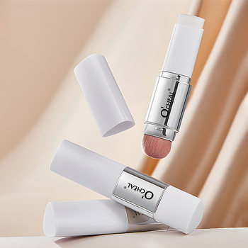 Ocheal Solid Body Temperature Color-Changing Double-Ended Eraser Foundation Stick Nose Shadow Repair Cream Concealer Brightening Liquid Foundation Cross-Border