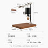 Hand-Pressed Espresso Machine, Retro Design, High-Pressure Extraction, Rich Oil, All-In-One Lever Coffee Machine