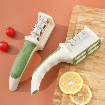 New knife sharpener kitchen fast sharpening net red fast cutting edge sharpening tool manual household sharpening stone