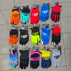 Direct Selling Cross-Border Cycling Gloves, Motorcycle Outdoor Off-Road Sports Gloves for Men and Women, Anti-Slip Downhill Atv Gloves Wholesale