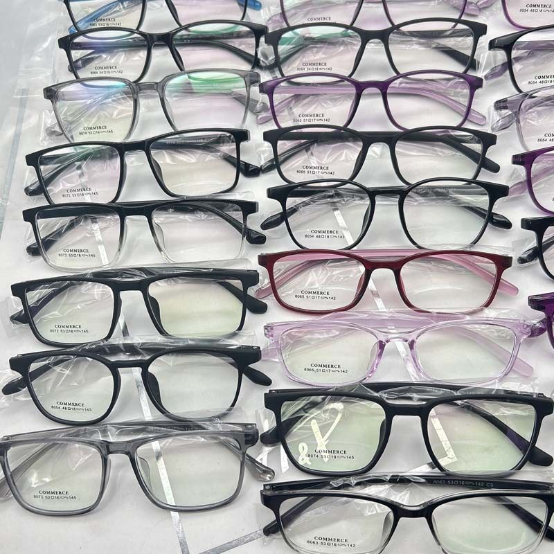 Holy Dream Tr90 Frame Pure Titanium Frame Internet Celebrity Frame Plate Frame Danyang Glasses Cat Eye Glasses