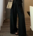 Black trousers