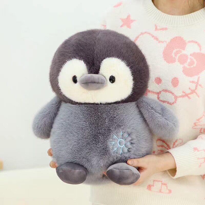 40厘米12寸大号毛绒玩具地推礼品娃娃婚礼互动公仔玩具活动定logo