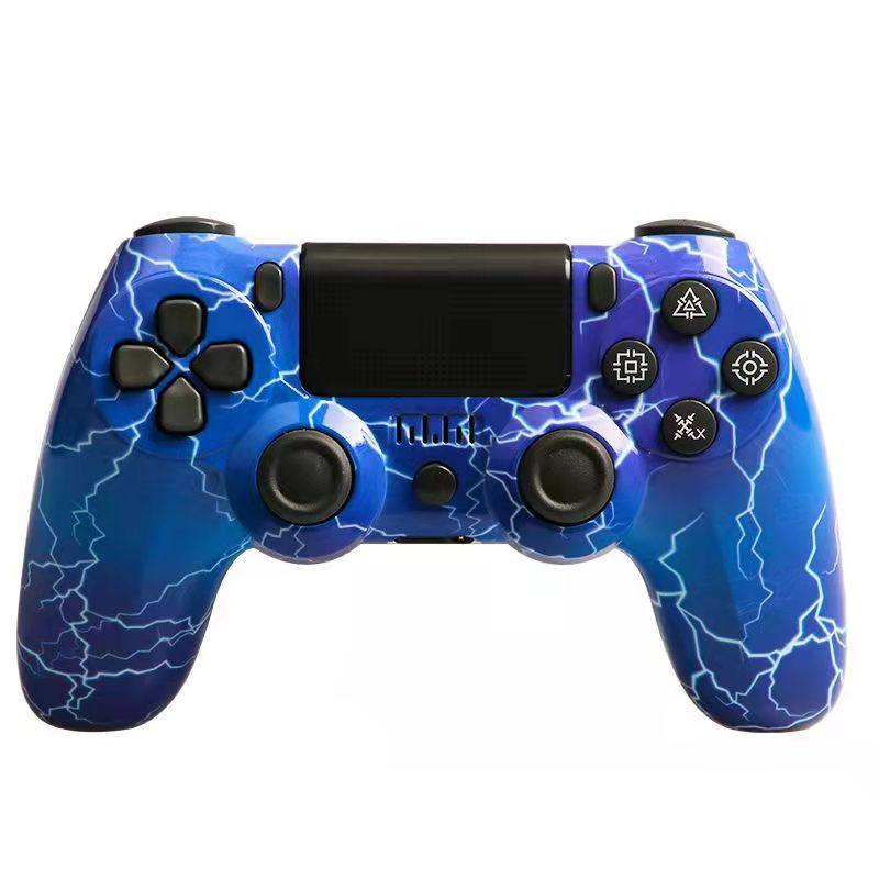 Private model handle-Bluetooth wireless pro gamepad six-axis dual vibration with light bar controller cross-border