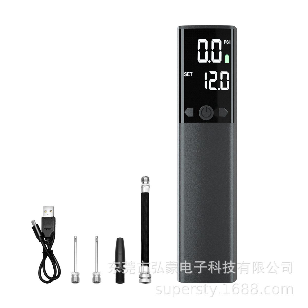 New Electric Air Pump Automatic Charging and Stop Wireless Air Pump Outdoor Household Various Ball Inflators Source Factory
