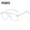 95365 foreign trade classic hot selling TR90 men's optical mirror double nose spring foot comfortable glasses frame can be equipped with glasses