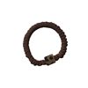 New Simple Square Leopard Hair Ring Marubeni Head Fashion Headline High-grade Ponytail Hair Rope Hair Strap Hair Accessories for Women