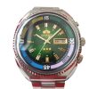Men's Japanese Double Lion Watch Fully Automatic Mechanical Watch Haiba Watch Rotating Large Dial Multi-Function with Luminous Watch