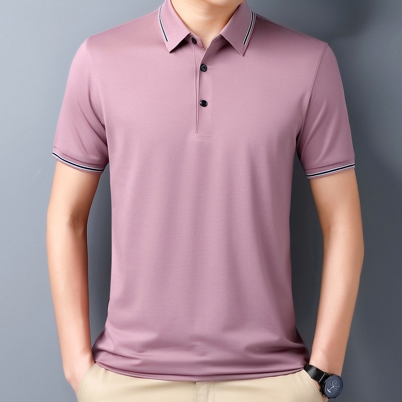 (Mới) Mã B9341 Giá 2190K: Áo Thun Nam Shryt Ngắn Tay Hàng Mùa Hè Trung Niên Thời Trang Nam Chất Liệu Lụa Tơ Tằm G05 Sản Phẩm Mới, (Miễn Phí Vận Chuyển Toàn Quốc).