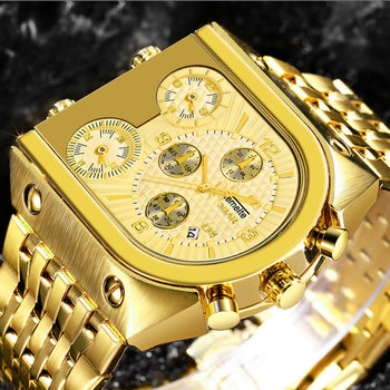 Popular High-Looking Export Hot-Selling Men's Watches Export Cross-Border Dropshipping Internet Celebrity Live Broadcast New Hot-Selling
