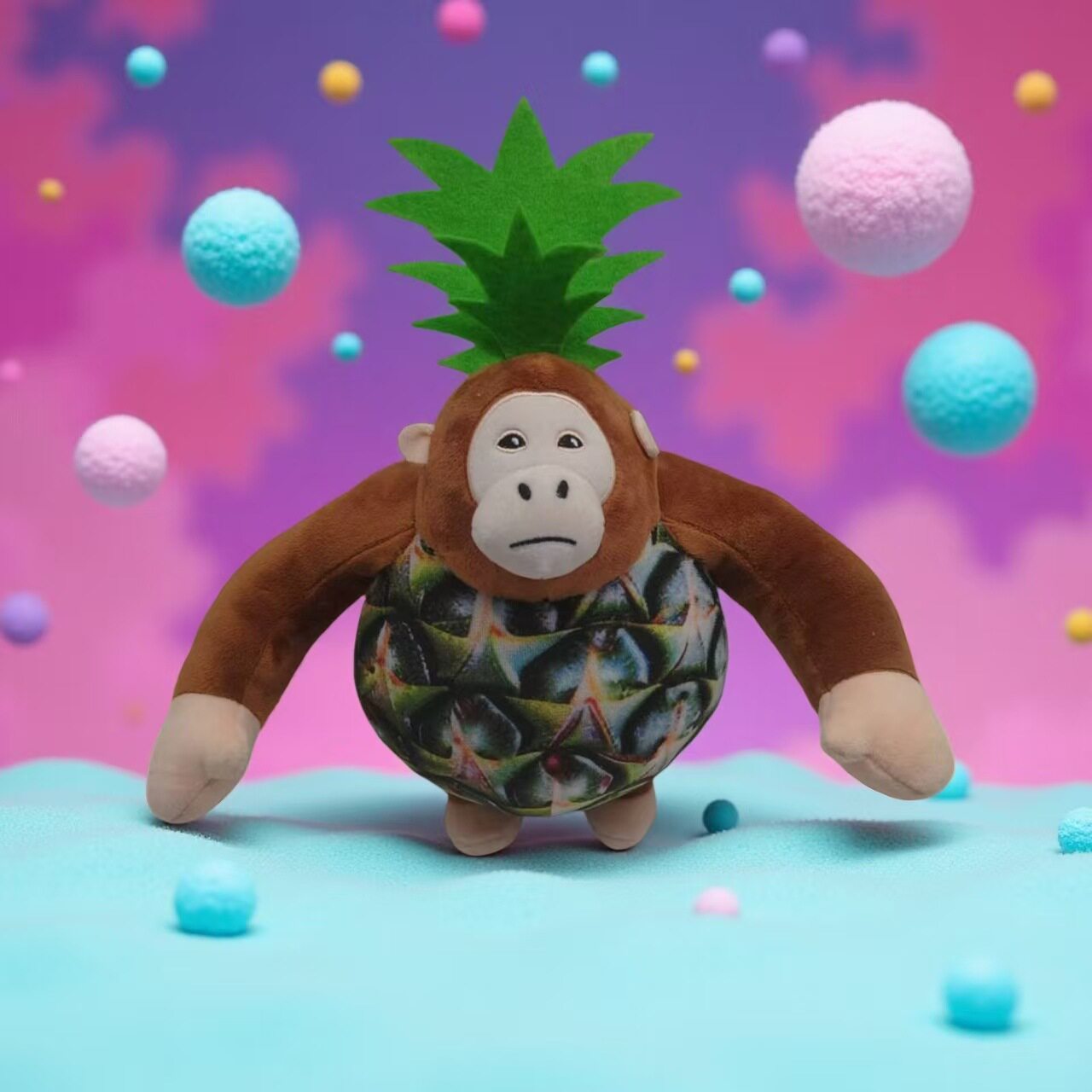 跨境新品tung tung tung sahur 鲨鱼山海经恶搞毛绒玩具娃娃公仔