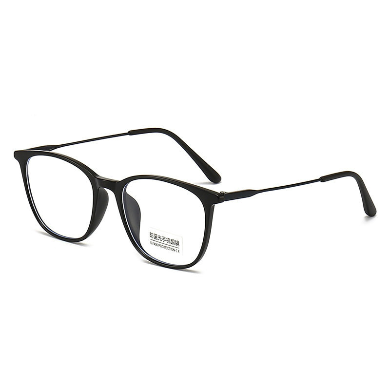New anti-blue polarized glasses ultra-light glasses frame wholesale fashion male and female students can be equipped with myopia glasses