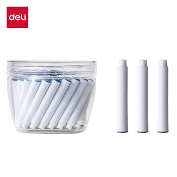 Deli Quick-drying Student Pen Ink Sac Replaceable Ink Pen Ink Sac Thermal Wipe Ink Erasable Ink Sac