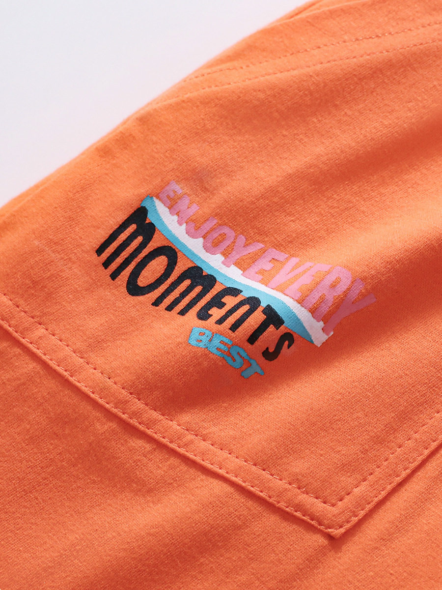 Ensemble enfant manche courte été, vêtements garçon coton dessin animé, vente en gros ensemble garçon