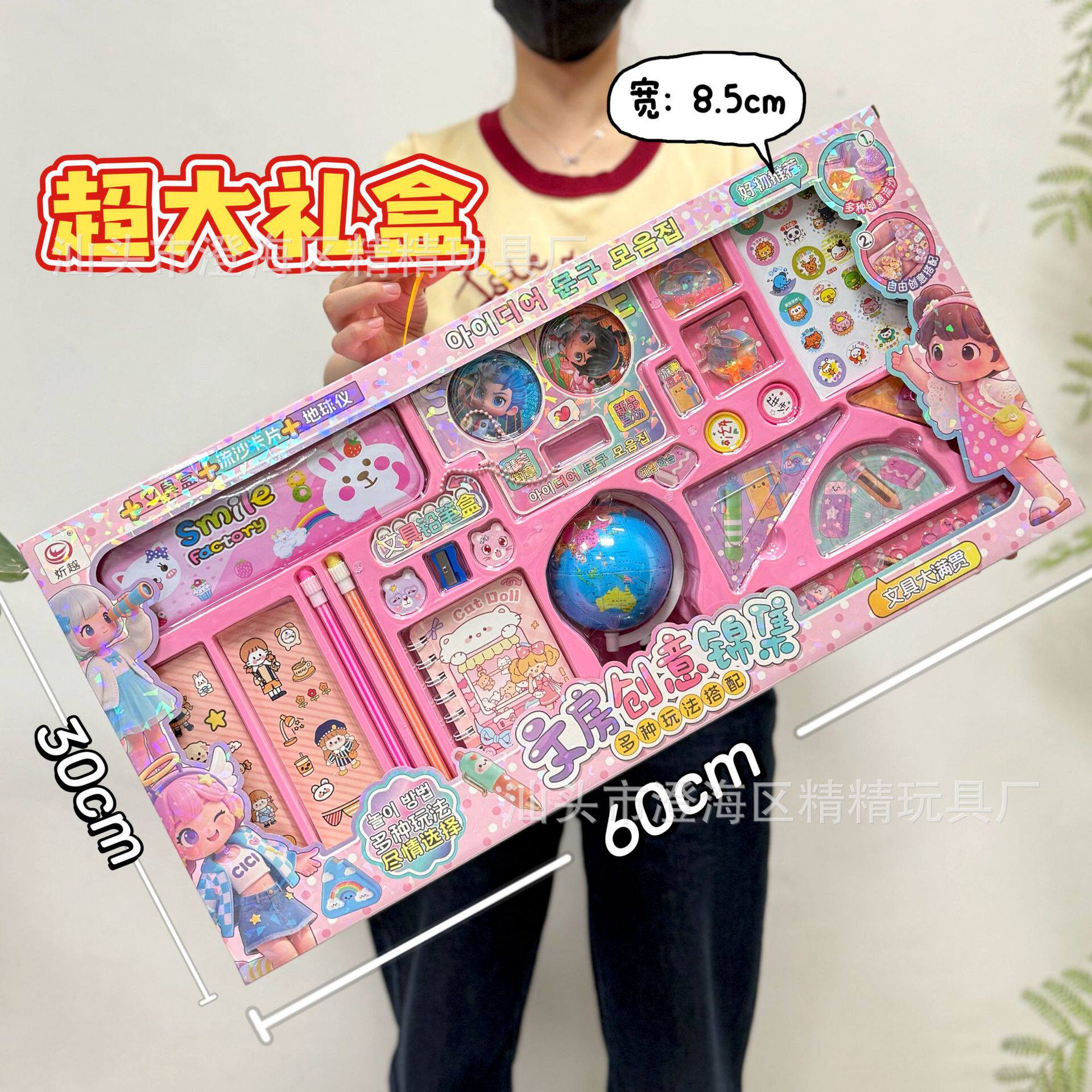 儿童仿真厨房过家家玩具蔬菜水果食物冰箱套装女孩玩具机构礼品